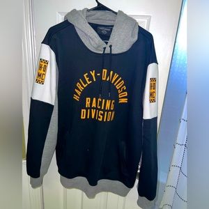 Harley-Davidson racing hoodie XL